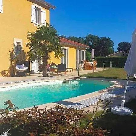 Panzió Lamaison-d'ose Saint-Georges-sur-Renon